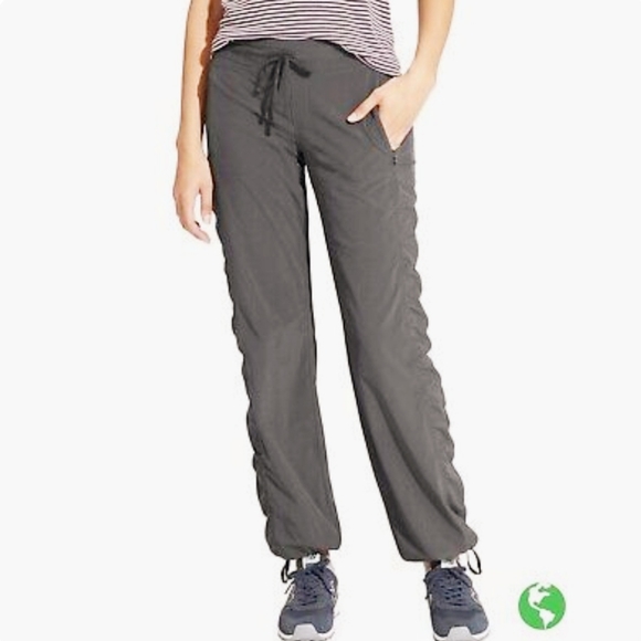 Athleta La Viva Gray Pants - Picture 1 of 7